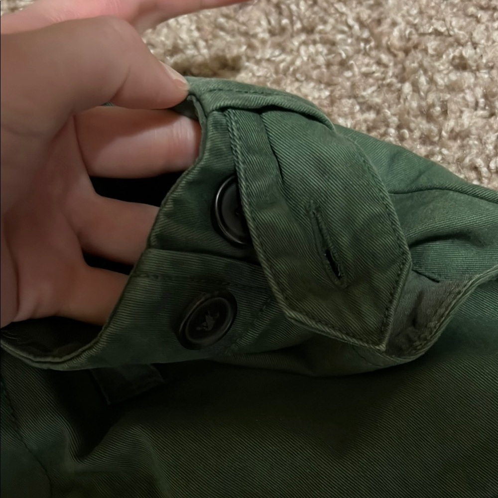 Universal Thread Green Cargo Skirt Adjustable Waist - Picture 2 of 10